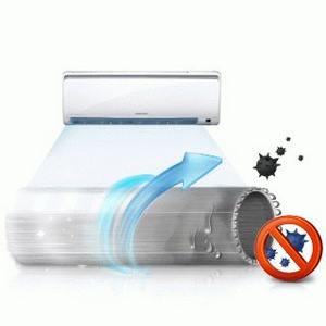 Промывка, чистка фанкойла