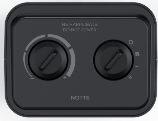 Royal Clima RFH-N1500DC-BL