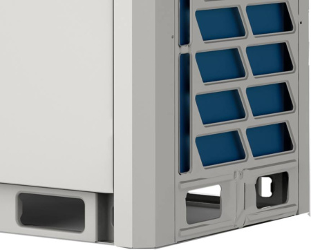 Systemair SYSVRF2 400 AIR EVO HP R