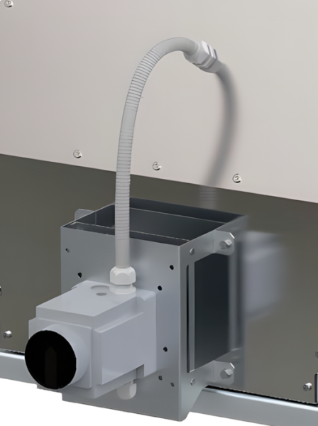 Systemair DVG-V 355D6/F400 IE2