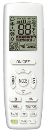 Gree GUD100T/A-S/GUD100W/A-S