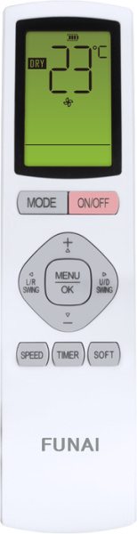 Funai Kagami shiro RAM-I-KMS25HP.W01/S