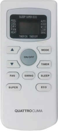 QUATTROCLIMA Vento QV-VN18WB/QN-VN18WB