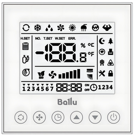 Ballu Universal 2 DC R410a BLCI_D-24HN1_24Y