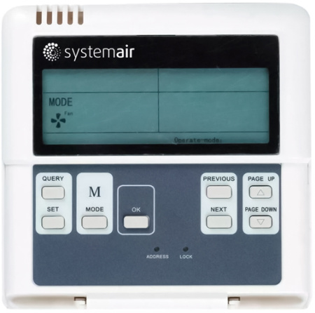Systemair SYSPLIT CASSETTE C 18 EVO HP Q