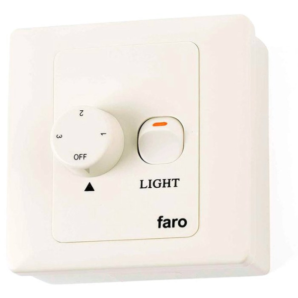 Faro Регулятор скорости вентилятора 3-х ступенчатый (33928)