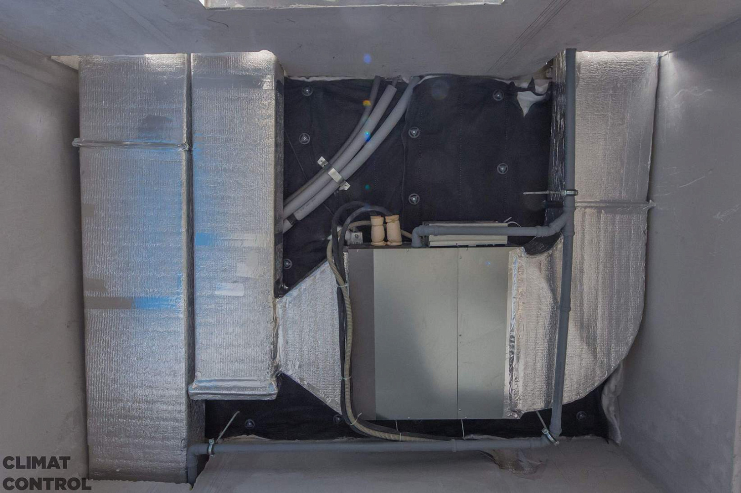 Монтаж вентиляции в частном доме, в Омске и области