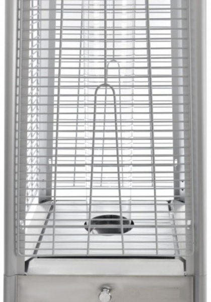 Stalleh Pyramid x 4 Steel