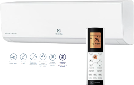 Electrolux Portofino Super Match ERP R32 EACS/I-09HP FMI/N8_ERP