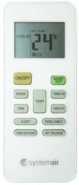 Systemair Sysplit Wall Smart 24 V2 EVO HP Q