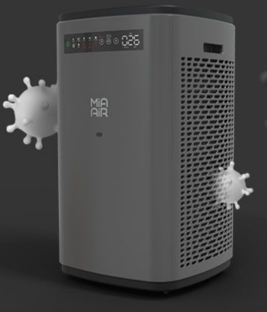 Mia Air Антрацит