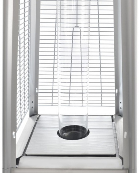 Stalleh Pyramid x 4 Steel