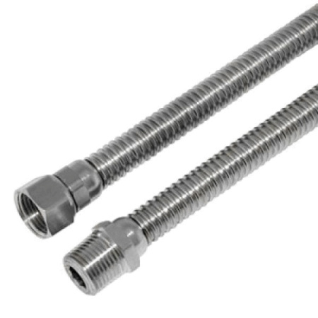 ГРЕЕРС Гибкая подводка г-ш 1м 1/2