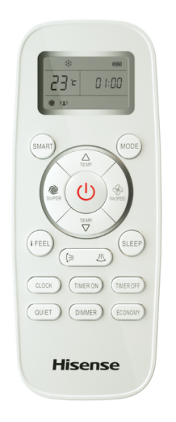 Hisense AUC-24HR4SJA/AUW-24H4SF