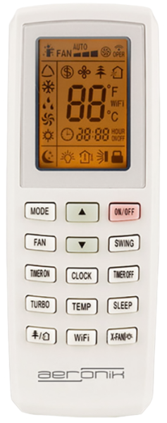 Aeronik Super ASI-18HS5/ASO-18HMS5