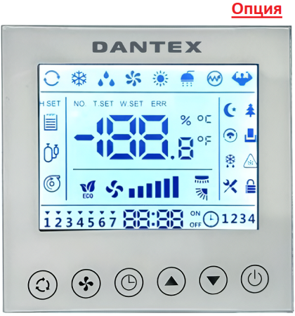 Dantex City RKD-24CHTNI/RKD-24HTNIE-W