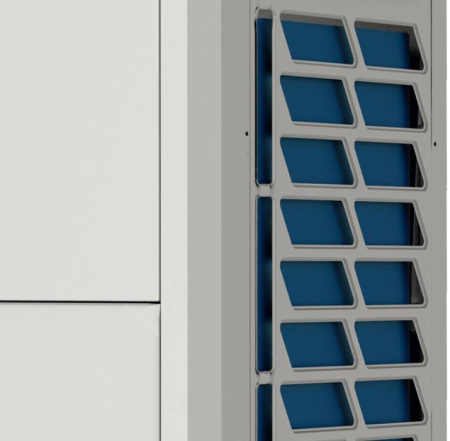 Systemair SYSVRF2 400 AIR EVO HP R