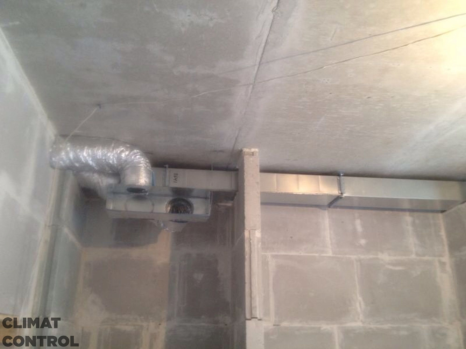 Монтаж вентиляции в частном доме, в Омске и области