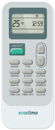 Ecoclima Elegant Line ECW-HE18/AA-4R2 / EC-HE18/A-4R2