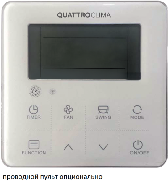 QUATTROCLIMA QV-I36CGE/QN-I36UGE/QA-ICP14