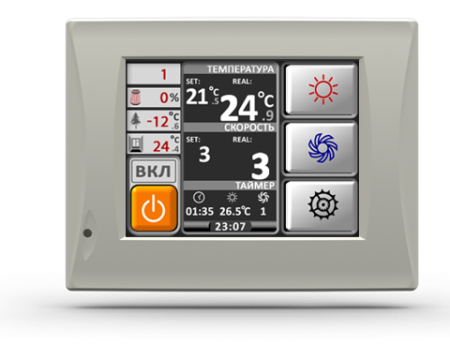 Komfovent ОТД-S-1000-F-HW