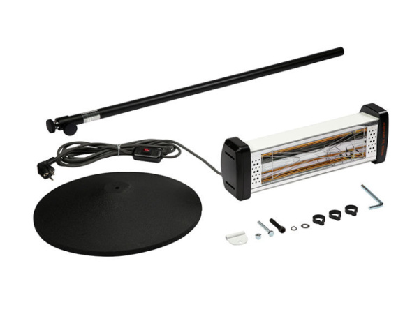 Heliosa VARMA 303 MOB. 2000 ВАТТ - IP X5