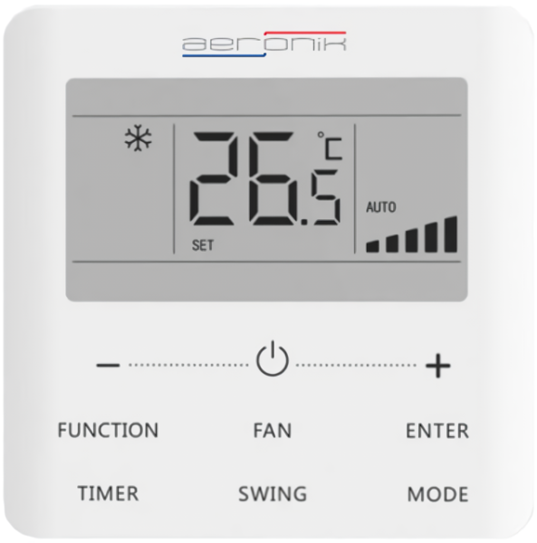 Aeronik U-Match VI ASI-AFH50RS1/B-S INV/ASO-AGUHN50R1/INV