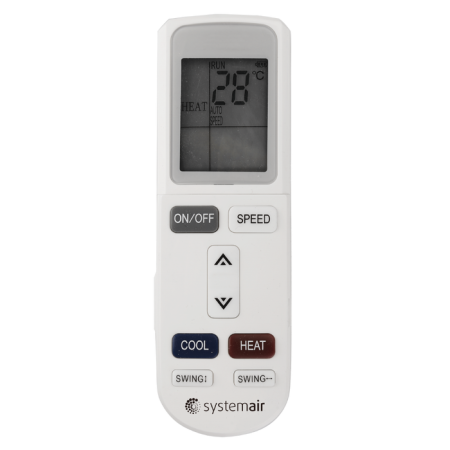 Systemair SYSPLIT SIMPLE CEILING 36 HP R