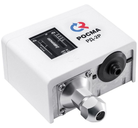 РОСМА РД-2Р-0,6МПа-G1/4 (-0,7...6 бар)