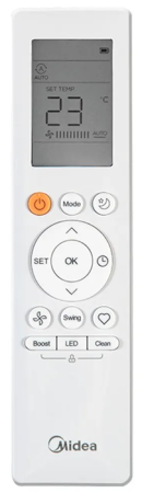 Midea MCD-24HRN1-Q/MOU-24HN1-Q/-40/T-MBQ-02M4