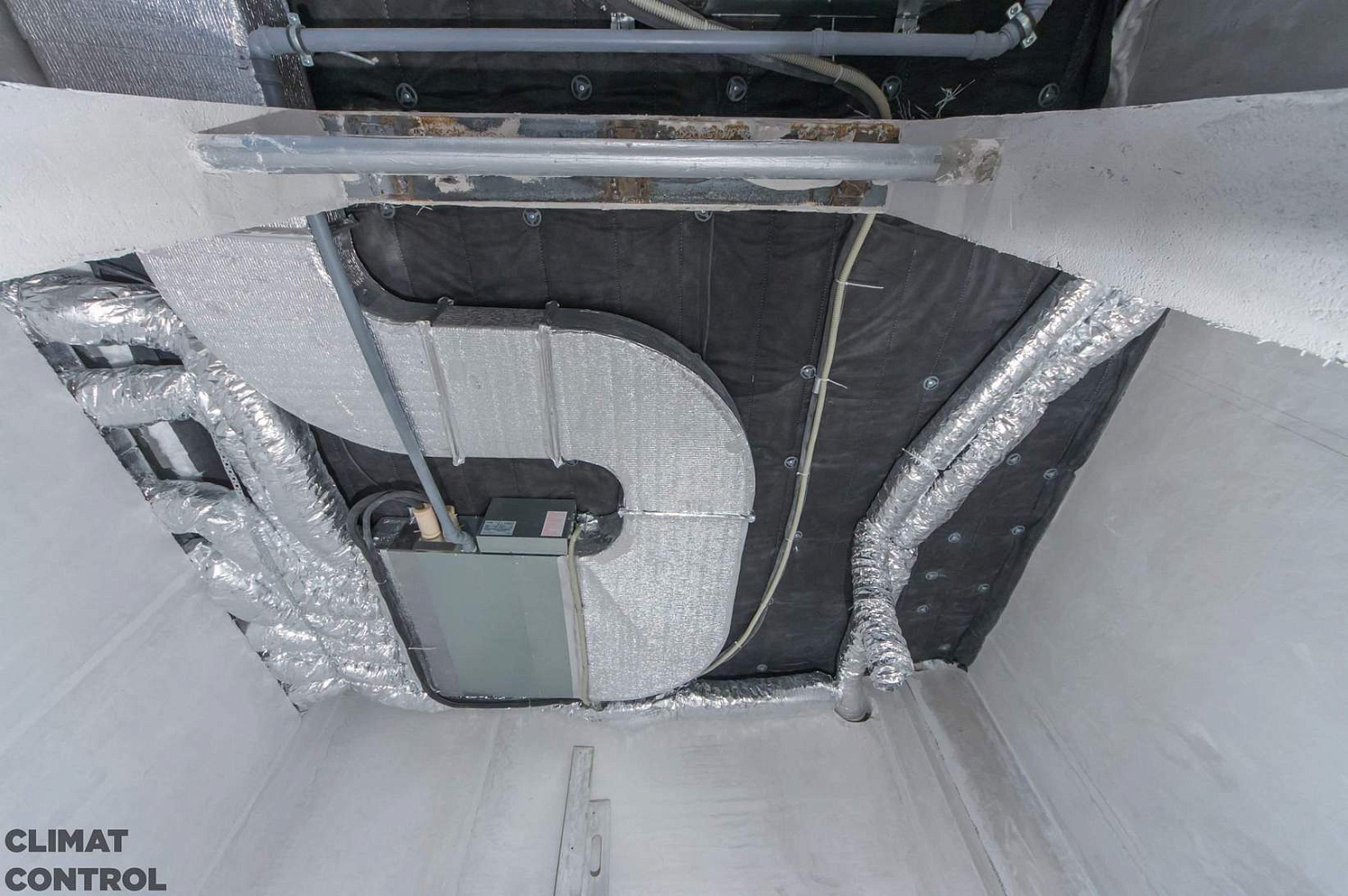 Монтаж вентиляции в частном доме, в Омске и области