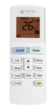 Royal Clima Grida RC-GR50HN