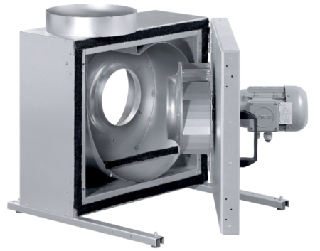 Systemair KBR/F 280D2-4 smoke extr. F400