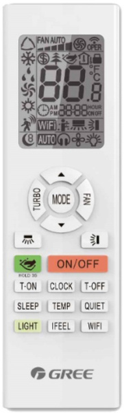 Gree G-Tech GWH09AECXB-K6DNA1A (LCLH)