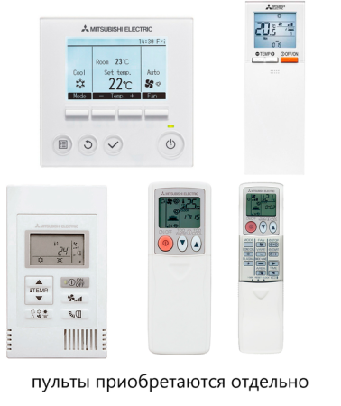 Mitsubishi Electric PLA-M125EA/PUHZ-ZRP125VKA